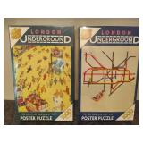 London Underground 1000pc Jigsaw Puzzles