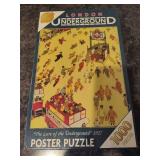 London Underground 1000pc Jigsaw Puzzles