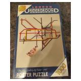London Underground 1000pc Jigsaw Puzzles