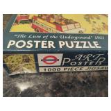 London Underground 1000pc Jigsaw Puzzles