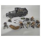Asst Small Army Figurines