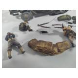 Asst Small Army Figurines