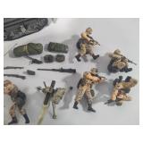 Asst Small Army Figurines