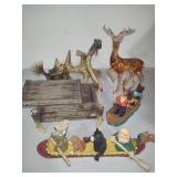 Assorted "Woodsy" Trinkets