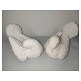 Alabaster & Porcelain Dove Sets