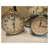 Alarm Clocks, Vintage Fan +