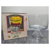 Savoir Faire Trifle Bowl *New in Box*