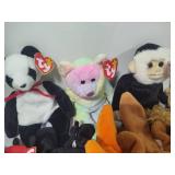TY Beanie Babies Assorted Animals