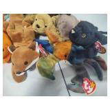 TY Beanie Babies Assorted Animals