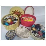 Lot of Vintage Sewing Supplies