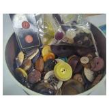 Lot of Buttons/Thimbles