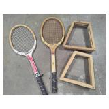 Vintage Tennis Rackets