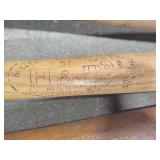 Vintage Wood Bats & Baseball Books