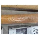 Vintage Wood Bats & Baseball Books