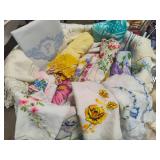 Assortment of Vintage Ladies Hankies
