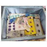 Lot of Vintage Sewing Supplies