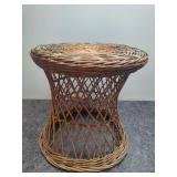 Wicker Plant Stand