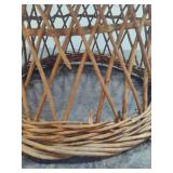 Wicker Plant Stand