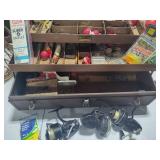 Tackle Box w/Misc Fishing Supplies