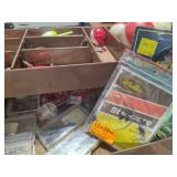 Tackle Box w/Misc Fishing Supplies