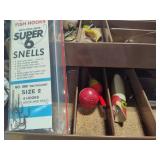 Tackle Box w/Misc Fishing Supplies