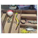 Tackle Box w/Misc Fishing Supplies