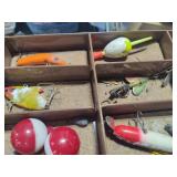 Tackle Box w/Misc Fishing Supplies
