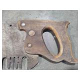 Simonds Two-Person Lumberjack Saw