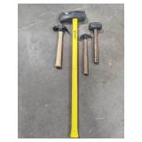 Sledgehammer & Misc Small Hammers
