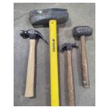 Sledgehammer & Misc Small Hammers