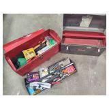 Toolboxes w/Misc Tools
