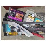 Toolboxes w/Misc Tools
