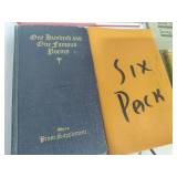 Poems & Music Books