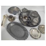 Silver Plated Tea Set