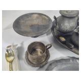 Silver Plated Tea Set