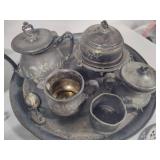 Silver Plated Tea Set