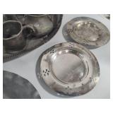 Silver Plated Tea Set