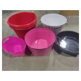 Lot of Buckets