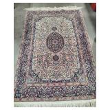 Large Wool/Cotton Rug