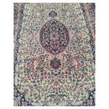 Large Wool/Cotton Rug