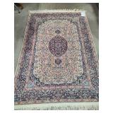 Large Wool/Cotton Rug