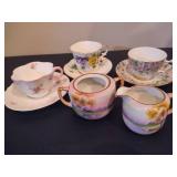 Cup/Saucer & Creamer Sets