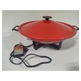 West Bend Electric Wok