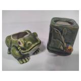 Frog Planters