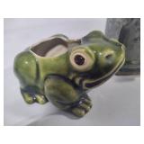 Frog Planters
