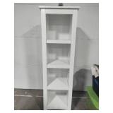 Three-Shelf Wood Tower