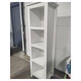 Three-Shelf Wood Tower