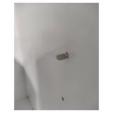 Three-Shelf Wood Tower