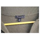 Talbots Green Sweater Dress, Size M