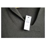 Talbots Green Sweater Dress, Size M